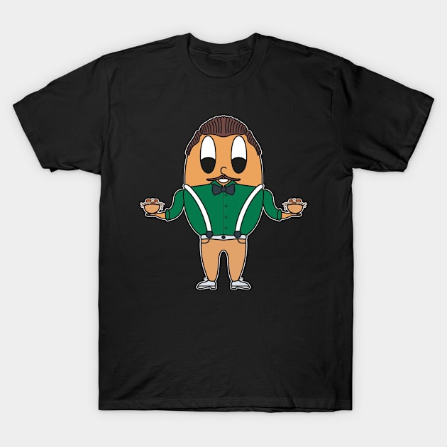 Italian Egg T-Shirt by M.-P.-Mueller